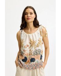 iN FRONT - Tops ,Veelkleurig ,Sleeveless Tops - Lyst