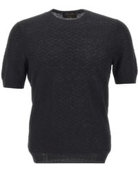 Gran Sasso - Round-Neck Knitwear - Lyst