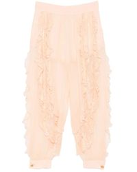 Zimmermann - Wide Trousers - Lyst