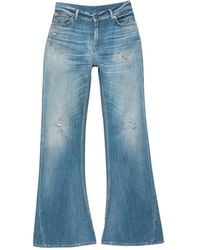 Acne Studios - Jeans ,Blauw ,Katoen 2025 Flared Jeans - Lyst