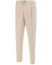 Eleventy - Straight Trousers - Lyst