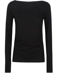 Majestic Filatures - Long Sleeve Tops - Lyst