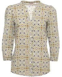 Marella - Overhemden ,Groen ,Katoen Katoenen Blouse - Lyst