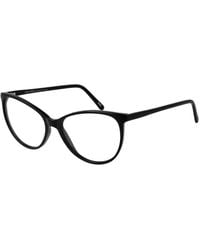 Andy Wolf - Schwarze Cat Eye Optische Rahmen - Lyst