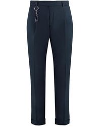 Paul & Shark - Straight Trousers - Lyst