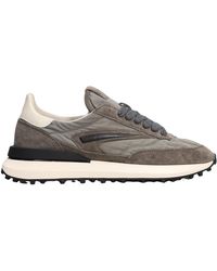 Date - Schoenen ,Grijs ,Katoen Athleta Sneaker - Lyst