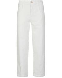 Eleventy - Straight Fit Jeans - Lyst
