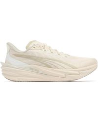 PUMA - Fitness ,Wit ,Polyester Deviate Nitro 4 - Lyst