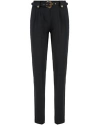 Versace Jeans Couture - Slim-Fit Trousers - Lyst