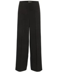 Soaked In Luxury - Weite Bein Corinne Hose - Lyst