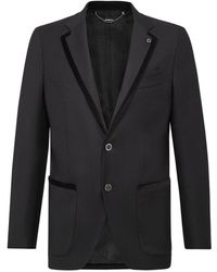 Billionaire - Jassen ,Zwart ,Blazers - Lyst