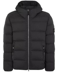 Stone Island - Down Jackets - Lyst