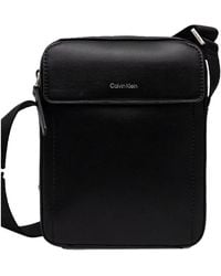 Calvin Klein Workwear Messenger Bag in Brown for Men | Lyst
