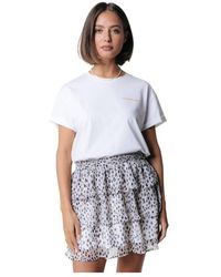 Colourful Rebel - Cheetah Mini Rok Laag Rok - Lyst
