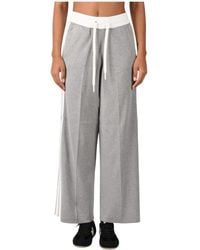Elisabetta Franchi - Wide Trousers - Lyst