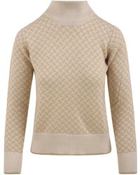 Drumohr - Sand pullover - Lyst