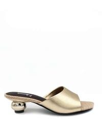 Jeannot - Heeled Mules - Lyst