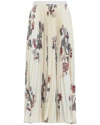 Etro - Midi Skirts - Lyst