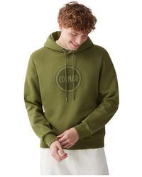 Colmar - Hoodies & Sweatvesten ,Groen ,Katoen Hooded Sweatshirt - Lyst