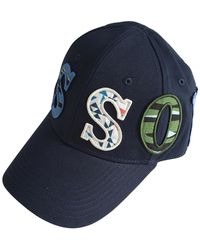Missoni - Accessoires ,Veelkleurig ,Katoen Katoenen Baseballpet - Lyst