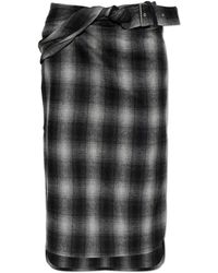 IRO - Midi Skirts - Lyst