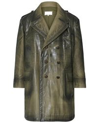 Maison Margiela - Double-Breasted Coats - Lyst