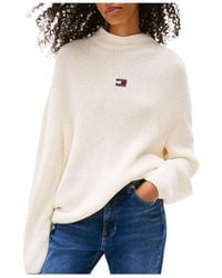 Tommy Hilfiger - Moderne Badge Trui - Lyst