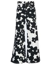 Marni - Wide Trousers - Lyst