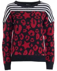 Fracomina - Round-Neck Knitwear - Lyst