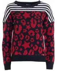 Fracomina - Round-Neck Knitwear - Lyst