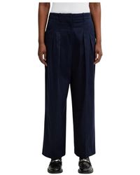 Lacoste - Wide Broeken - Lyst