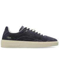 DSquared² - Schoenen ,Blauw ,Leer Rider Sneakers - Lyst