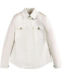 Fay - Denim Jackets - Lyst