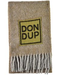 Dondup - Sciarpa in morbida lana mista - Lyst