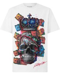 Philipp Plein - T-Hemden - Lyst