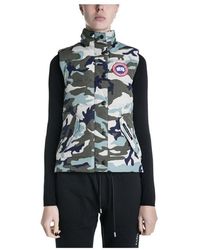 Canada Goose Freestyle Print Vest - Groen