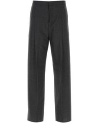 Givenchy - Straight Trousers - Lyst