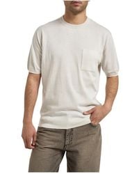 C.P. Company - Round-Neck Knitwear - Lyst