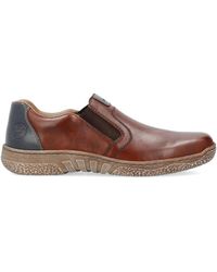 Rieker - Braune Slipper - Lyst
