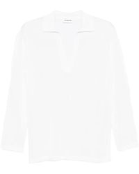 P.A.R.O.S.H. - P.A.R.O..H. ,Truien & Vesten ,Wit ,Maglia - Lyst