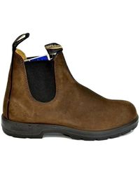 Blundstone - Australische e Nubuck Pebble Stiefel - Lyst
