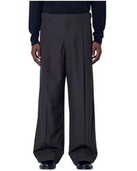 Lemaire - Wide Trousers - Lyst