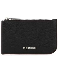McQueen - Wallets & Cardholders - Lyst