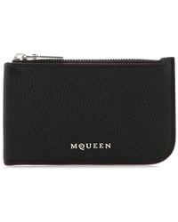McQueen - Wallets & Cardholders - Lyst