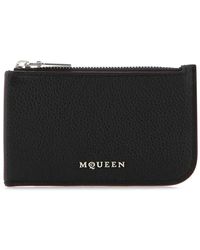 McQueen - Wallets & Cardholders - Lyst
