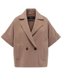 Weekend by Maxmara - Double-Breasted Coats - Lyst