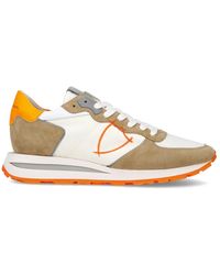 Philippe Model - Schoenen ,Veelkleurig ,Leer Sneakers Tropez Haute Running - Lyst