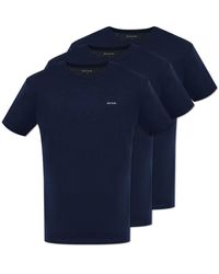 Paul Smith - Dreierpack T-Shirts - Lyst