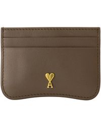 Ami Paris - Cardholder Paris - Lyst