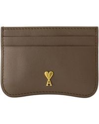 Ami Paris - Wallets & Cardholders - Lyst